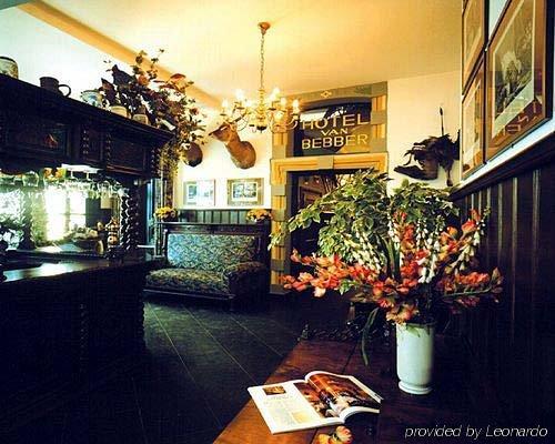 Hotel Van Bebber Ксантен Интерьер фото
